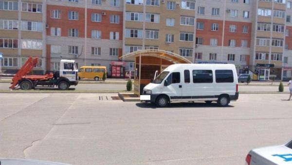 В Ставрополе по вине водителя «маршрутки» в салоне упала женщина